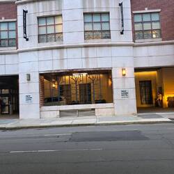 Unser letztes Hotel