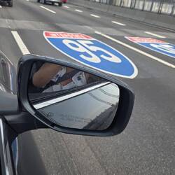 Heute 8 Stunden auf der Interstate 95