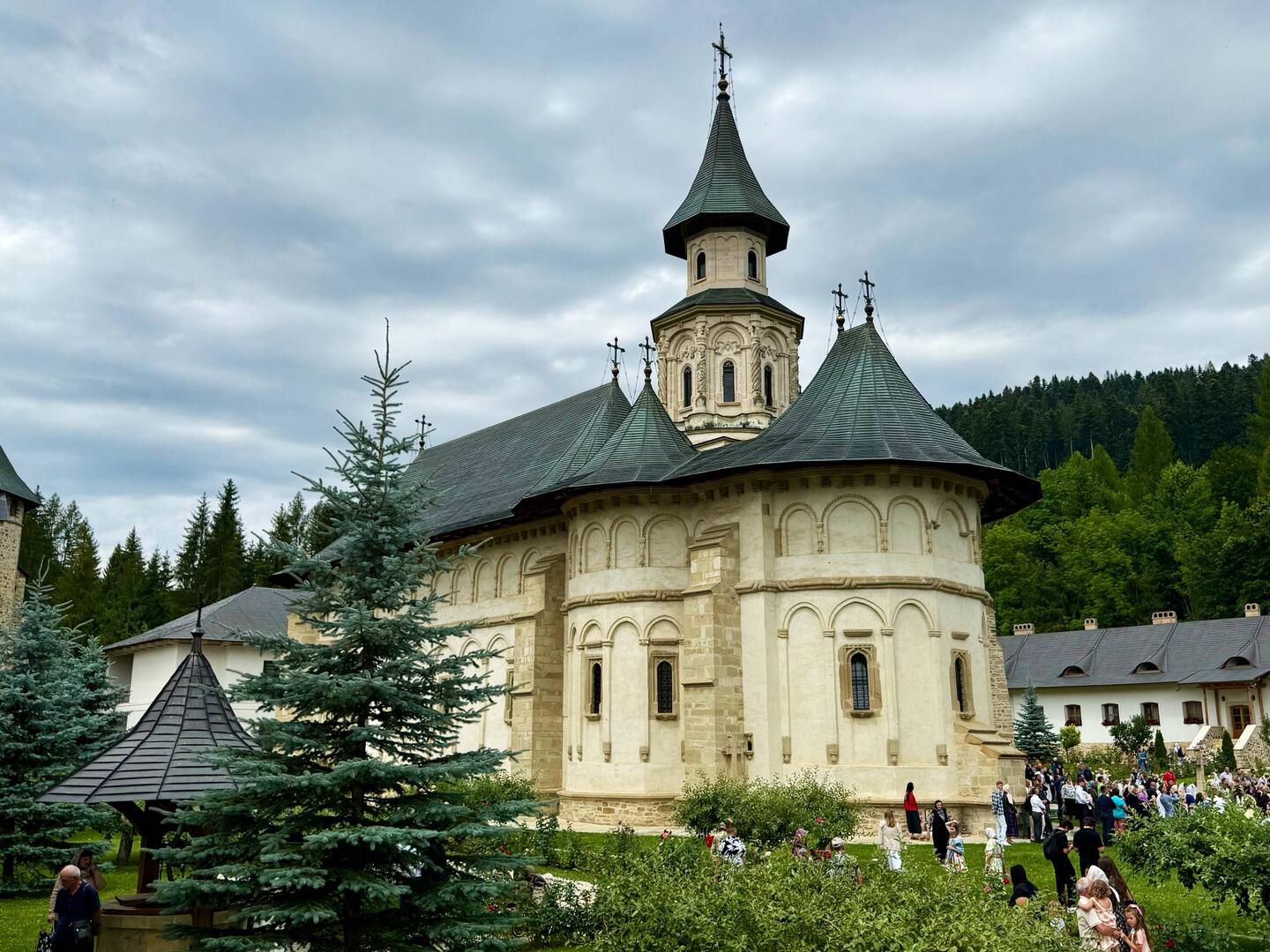 das Kloster Putna