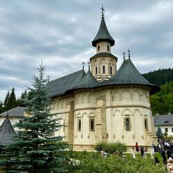 das Kloster Putna