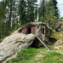 das Eremitenhaus des Heiligen Daniil Sihastruls