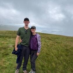 A pic we took in a gap in the storm