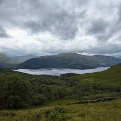 First views of Loch Lomond