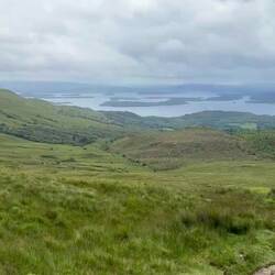 Video view of the loch