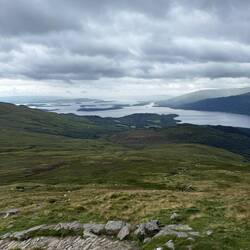 Second views of the loch, check out how it stretched out and is filled with islands