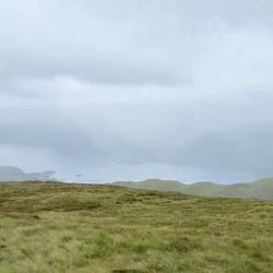 Video view of the same area after the storm rolled in