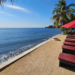 Nächster Morgen, ganz ruhige See