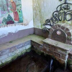 Quelle an der Rehlinger Kapelle