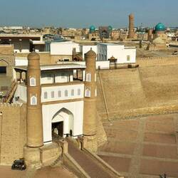 Die Festung Ark von Buchara