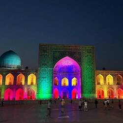 Der Registan von Samarkand