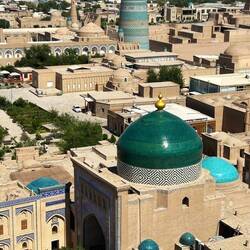 Chiwa vom "Langen" Minarett aus