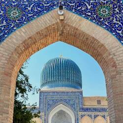 Mausoleum Gur Emir