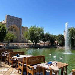 Relaxen am Ljabi Chauz