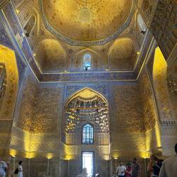 U. a. die Grabstätte von Amir Timur