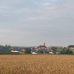 Örtchen Borg in Sicht.