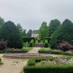 Schlossgarten in Perl