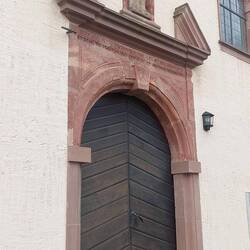 Kirche von Perl war leider zu