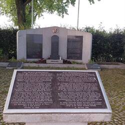 Denkmal zum 2. Weltkrieg