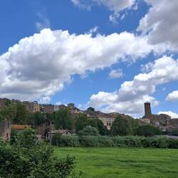 Sutri. Mijn finish voor vandaag.