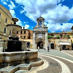 Wat een stemmig plein.