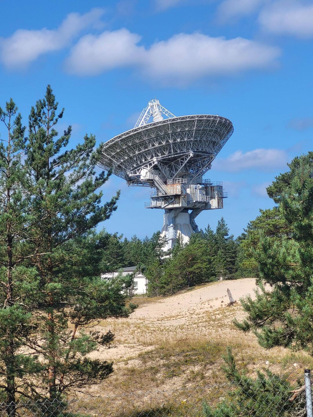 Das Radioteleskop