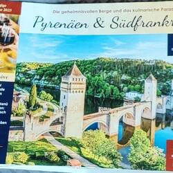 Südfrankreich und die Pyrenäen waren das Reiseziel.