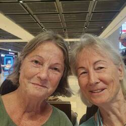 Treffen mit Tine