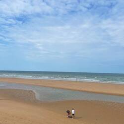 Ohama Beach, der Ort des D Days