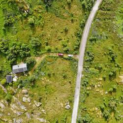 Mein Häuschen von oben