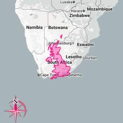 How big this country is!