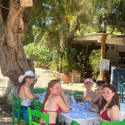 A nice spot for a snack