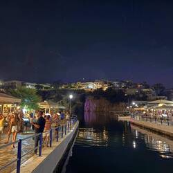 La vue d'en haut vue d'en bas.