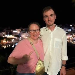 Je prends la pose des jeunes 😂