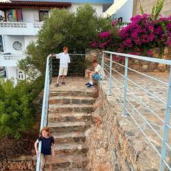 On avait dit glace et en deux secondes ils étaient prêts à partir!