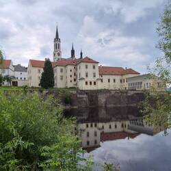 Zisterzienserkloster Vyšší Brod (Abtei Hohenfurth)