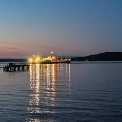 Die Fähre nach Saltspring Island