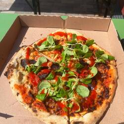 Dänische Roastbeef Pizza