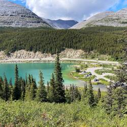 Für Nadine's Geburtstag suchen wir uns ein hübsches Plätzchen
