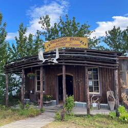 Hübsche Bäckerei mit ganz pasablem Brot