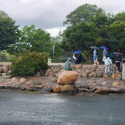 The Little Mermaid - In the rain!