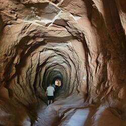 The Belly of the Dragon (Trailhead)