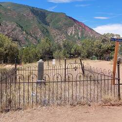 Grave of Doc Holliday