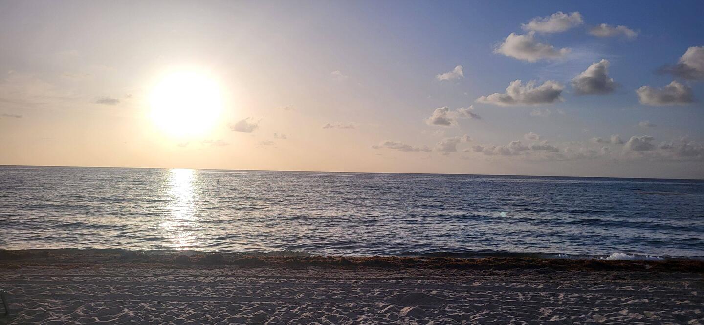 Sonnenaufgang in Miami