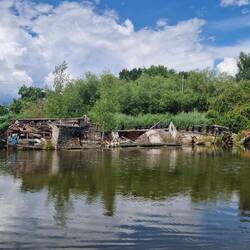 It's sad to see wrecks like this