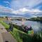 Mooring with a view of Acton Swing Bridge