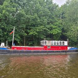 We love the diversity of boats on larger navigations