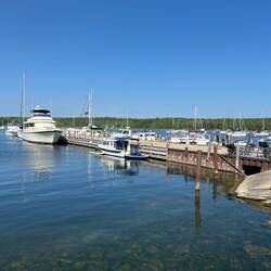 C-Traveler on the Town Dock