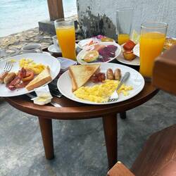 Frühstücks Service