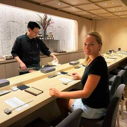 Omakase restaurant 🍣