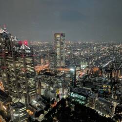 Tokyo by night 🌃